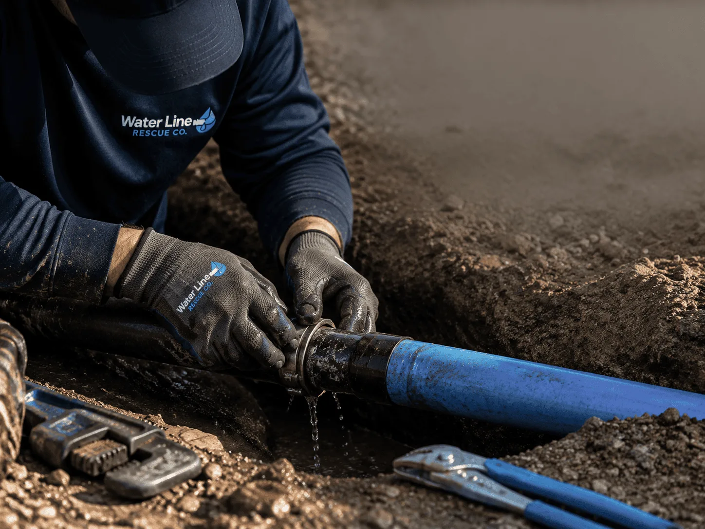 Why choose Water Line Repair in Dawson, AL